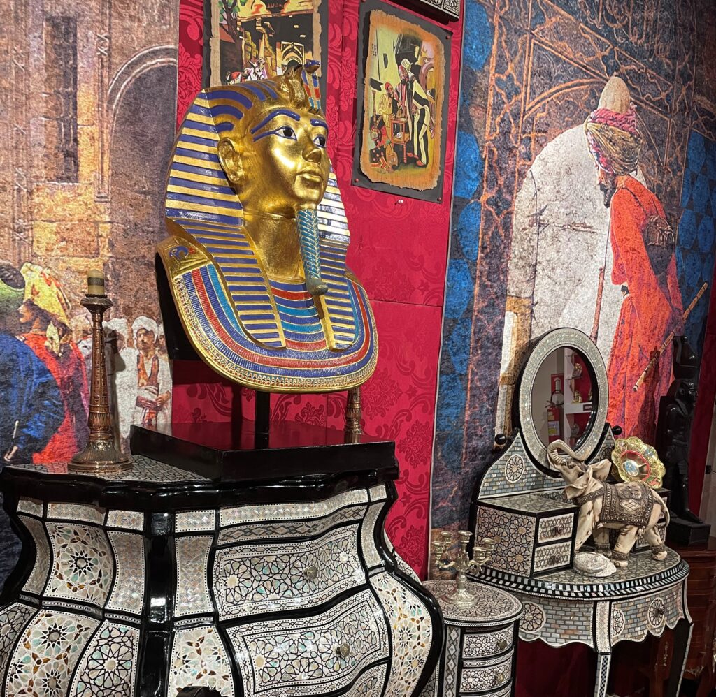 loja museu egípcio