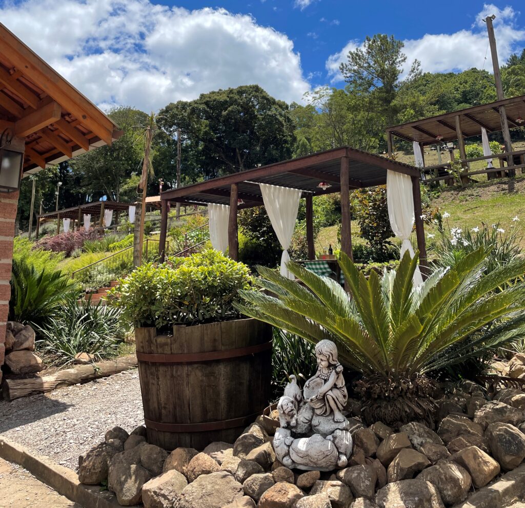 villa itália jardim