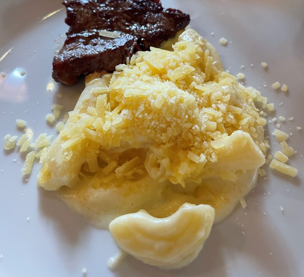 almoço